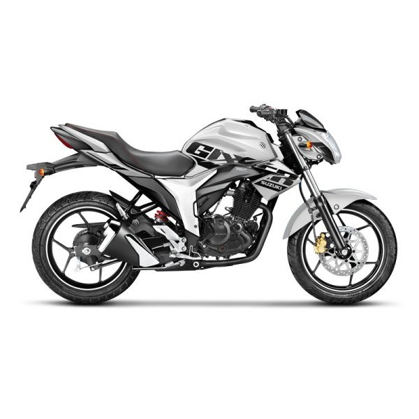 Suzuki Gixxer Single Disc