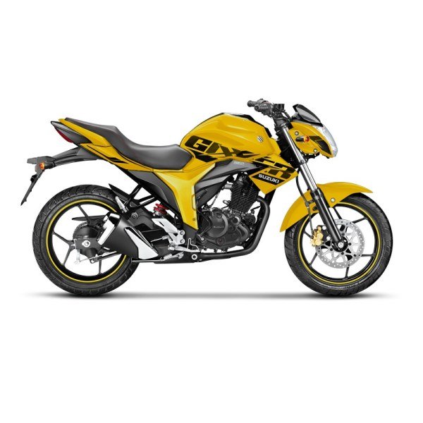 Suzuki Gixxer Single Disc