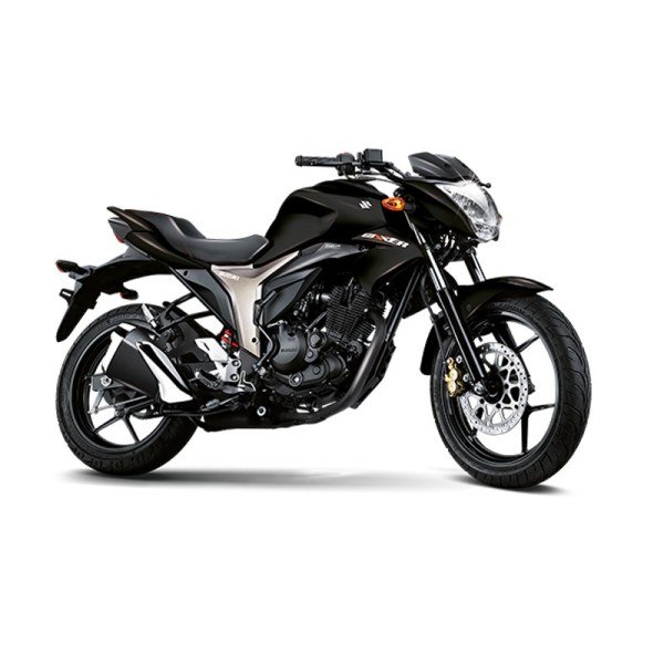 Suzuki Gixxer Single Disc