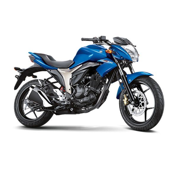 Suzuki Gixxer Single Disc