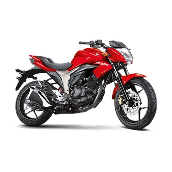 Suzuki Gixxer Single Disc