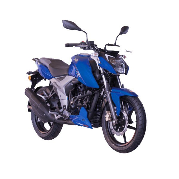 New TVS Apache RTR 160 4V DD