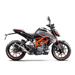 KTM Duke 125 European 2022