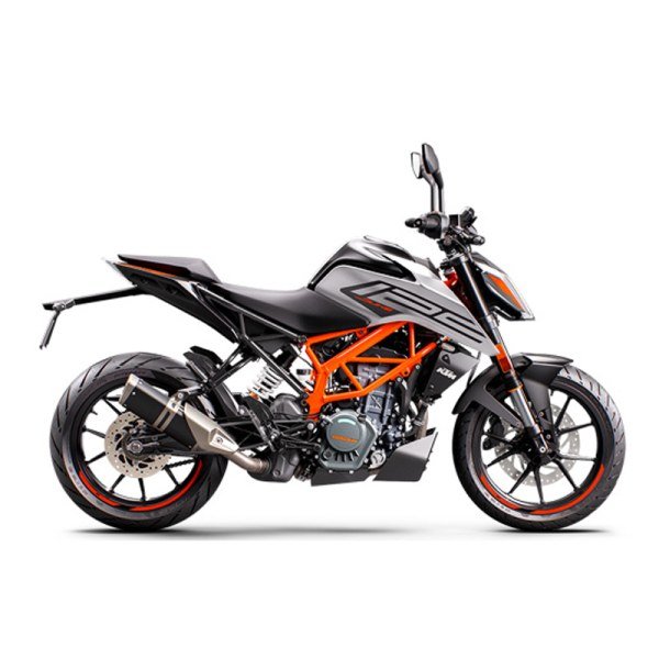 KTM Duke 125 European 2022